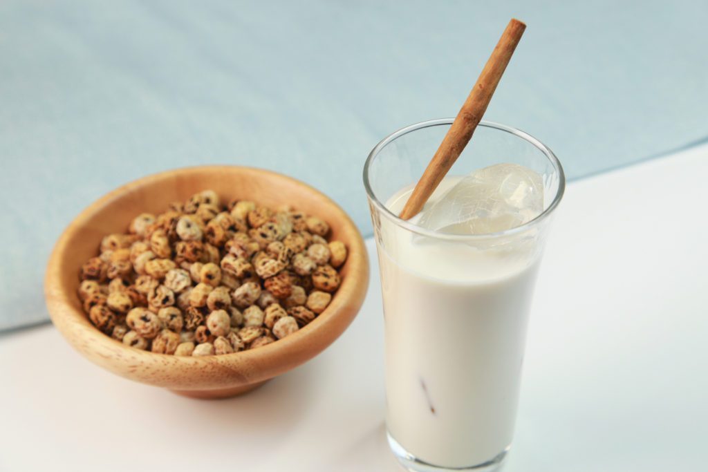 tiger nut with horchata